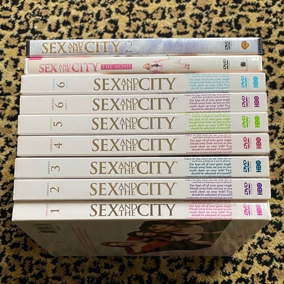 Sex and the City DVD bundle - Picture 2 of 10